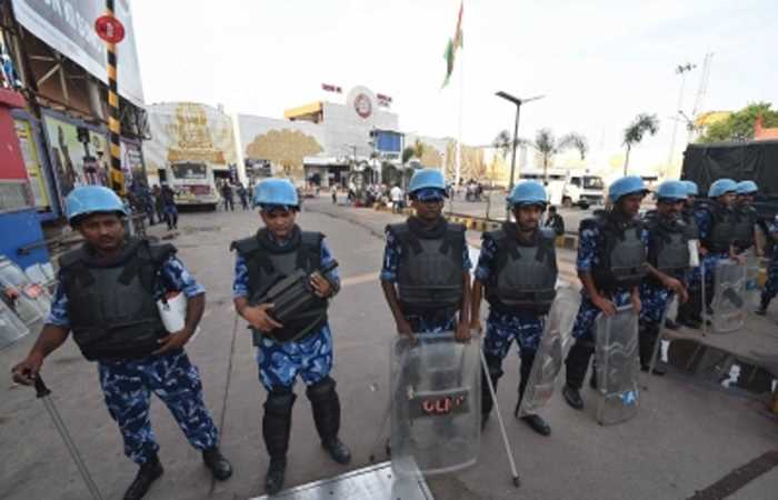 पटना में अग्निपथ योजना के विरोध में छात्रों का धरना